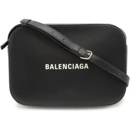 Pre-owned Leather balenciaga-bags , female, Sizes: ONE SIZE - Balenciaga Vintage - Modalova