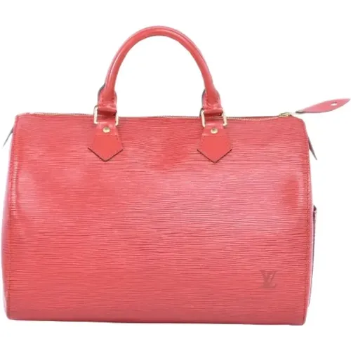 Pre-owned Leather louis-vuitton-bags , female, Sizes: ONE SIZE - Louis Vuitton Vintage - Modalova