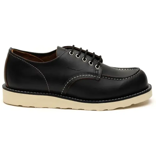 Flat Shoes Moc Toe , male, Sizes: 7 UK, 8 1/2 UK, 7 1/2 UK, 9 UK, 5 UK - Red Wing Shoes - Modalova