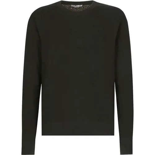 Modischer Pullover im Trendigen Stil - Dolce & Gabbana - Modalova