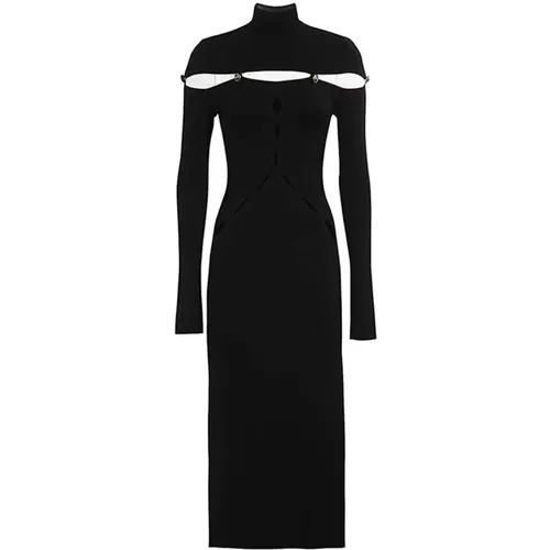Dresses , female, Sizes: M - Versace Jeans Couture - Modalova