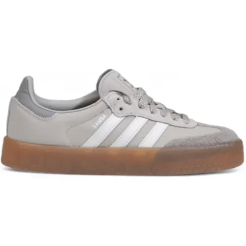 Wildleder Damenschuhe Herbst/Winter Kollektion , Damen, Größe: 41 1/3 EU - Adidas - Modalova