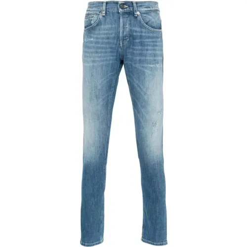 Pant , male, Sizes: W33, W32 - Dondup - Modalova