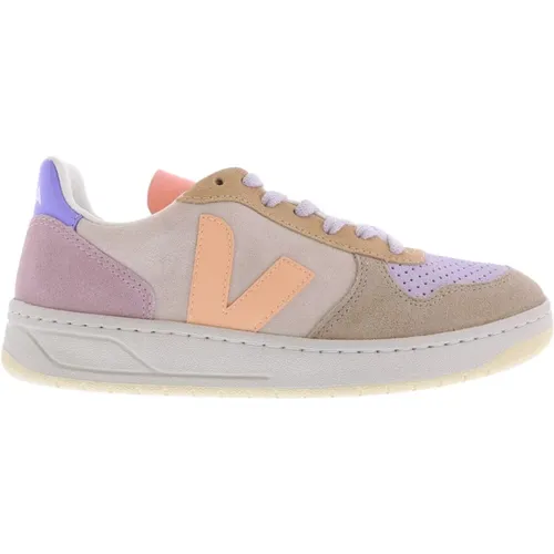 V-10 Sneakers , female, Sizes: 6 UK, 5 UK, 4 UK - Veja - Modalova