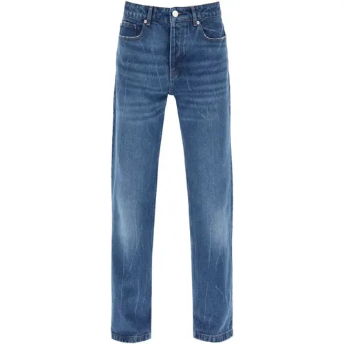 Jeans , Herren, Größe: W30 - Ami Paris - Modalova