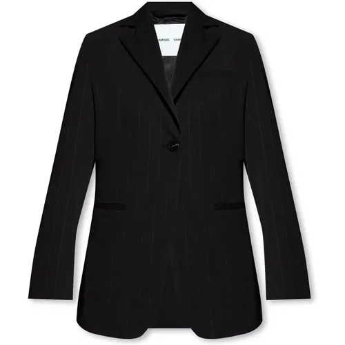 ‘Mara’ Blazer , Damen, Größe: M - Samsøe Samsøe - Modalova