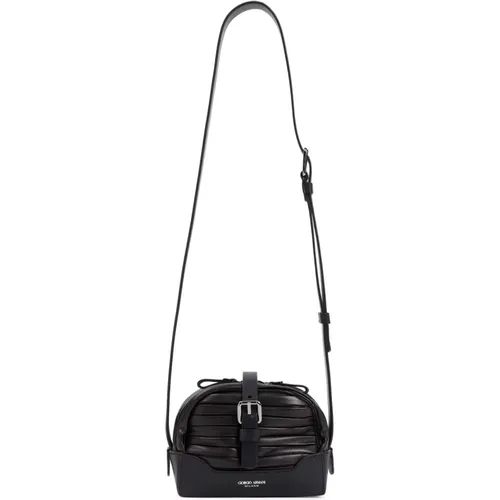 Stylish Cross Body Box Bag , female, Sizes: ONE SIZE - Giorgio Armani - Modalova