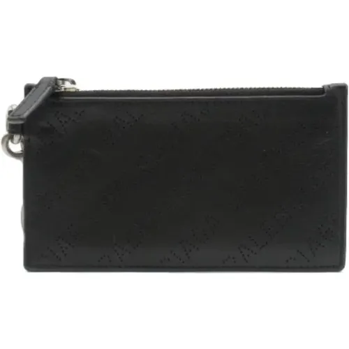 Pre-owned Leather wallets , female, Sizes: ONE SIZE - Balenciaga Vintage - Modalova