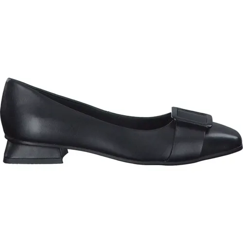 Schwarze Formelle Business Schuhe Damen , Damen, Größe: 39 EU - marco tozzi - Modalova