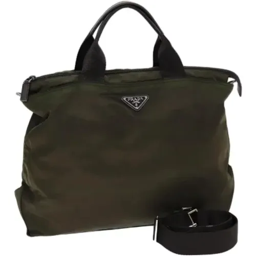 Pre-owned Nylon prada-bags , female, Sizes: ONE SIZE - Prada Vintage - Modalova