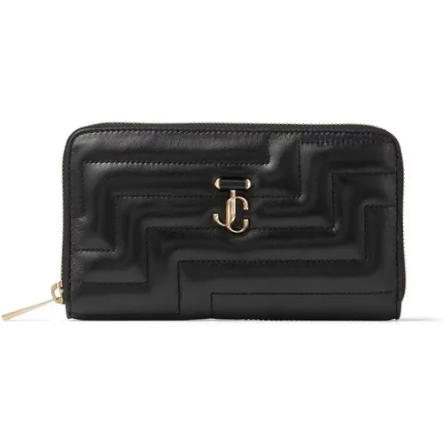 Women's Accessories Wallets Aw23 , female, Sizes: ONE SIZE - Jimmy Choo - Modalova