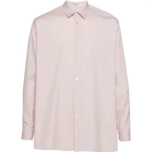 Classic Albie Shirt , male, Sizes: M, L, XL - The Row - Modalova