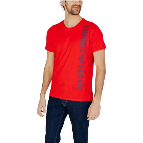 T-Shirts , male, Sizes: L, 2XL, S - Emporio Armani - Modalova