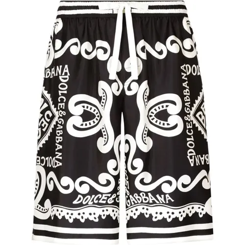 Shorts , male, Sizes: L, M - Dolce & Gabbana - Modalova