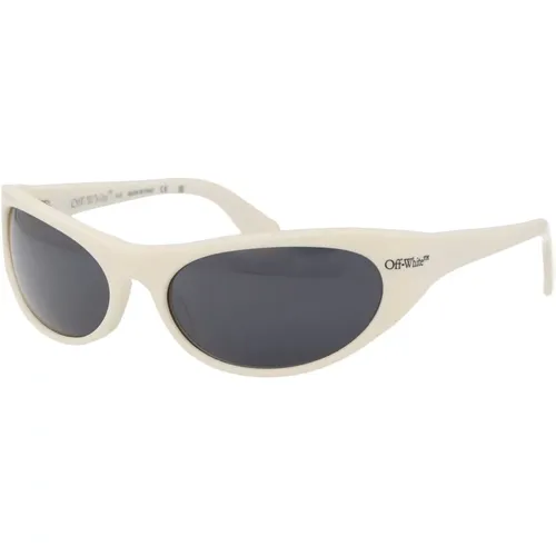 Stilvolle Napoli Sonnenbrille für den Sommer Off - Off White - Modalova