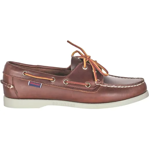 Classic Boat Shoes for Men , female, Sizes: 7 UK, 8 UK - Sebago - Modalova