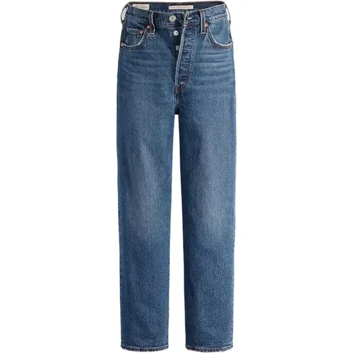 Levi's , Valley View Jeans , female, Sizes: W25, W27 L29, W27, W29 L29, W31 L29, W26 L29, W28 L29, W24 L29, W26, W30, W24, W28, W25 L29, W31, W30 L29, - Levis - Modalova