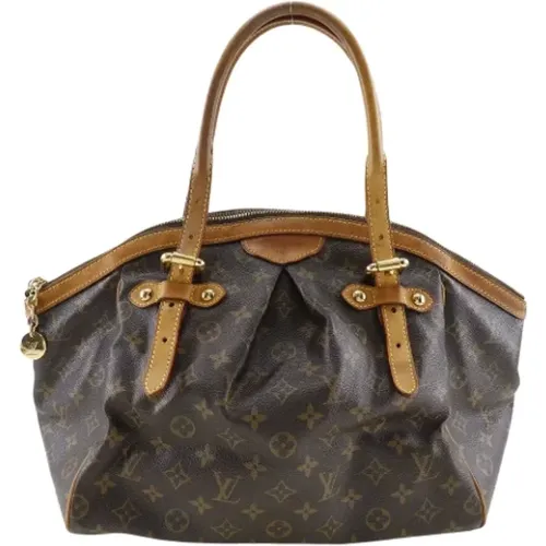 Pre-owned Canvas Louis Vuitton Tivoli Bag , female, Sizes: ONE SIZE - Louis Vuitton Vintage - Modalova