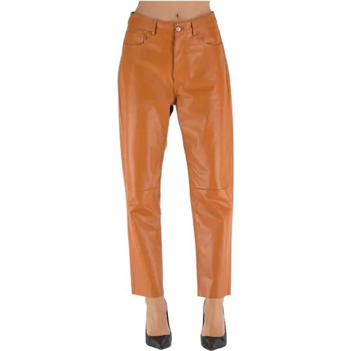 Leather Trousers Drome - Drome - Modalova