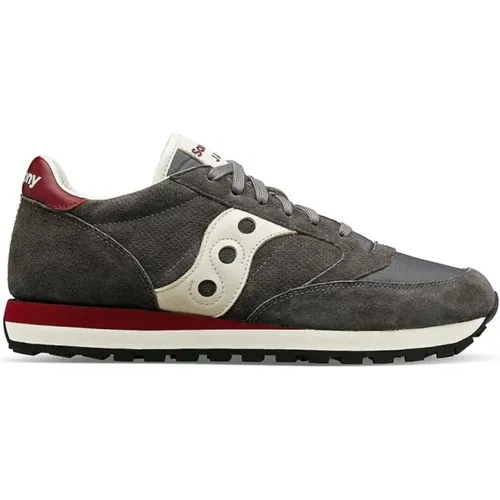 Grey Sneakers for Men , male, Sizes: 10 1/2 UK, 6 UK, 7 UK, 6 1/2 UK - Saucony - Modalova