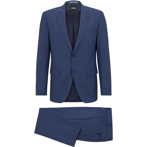 Classic Single Breasted Suit Set , male, Sizes: 4XL, 3XL - Boss - Modalova