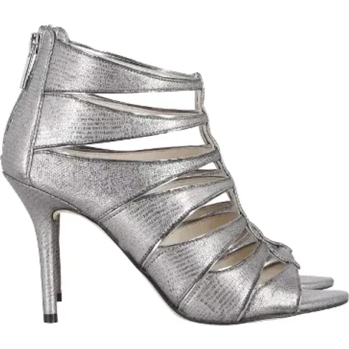 Pre-owned Leather heels , female, Sizes: 3 UK - Michael Kors Pre-owned - Modalova