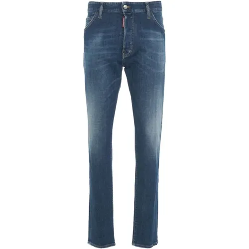 Cool Guy Slim Fit Jeans , Herren, Größe: L - Dsquared2 - Modalova