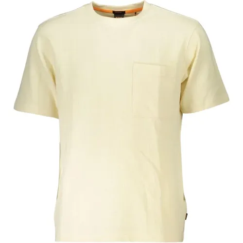 T-Shirts , Herren, Größe: XL - Hugo Boss - Modalova