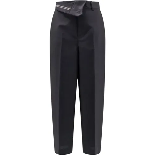 Women's Clothing Trousers Ss24 , female, Sizes: 2XS, S - Fendi - Modalova