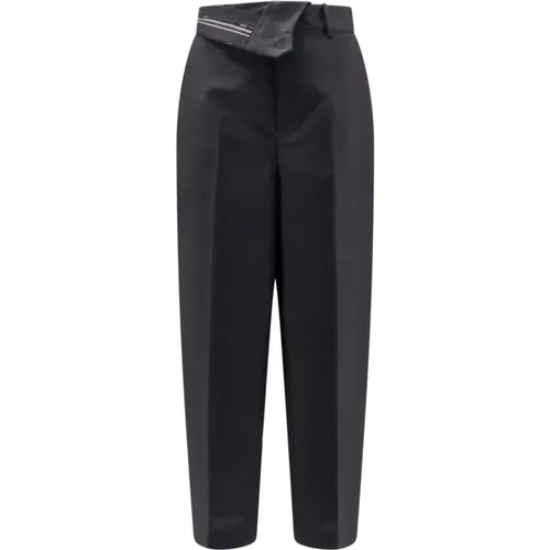 Women's Clothing Trousers Ss24 , female, Sizes: S - Fendi - Modalova