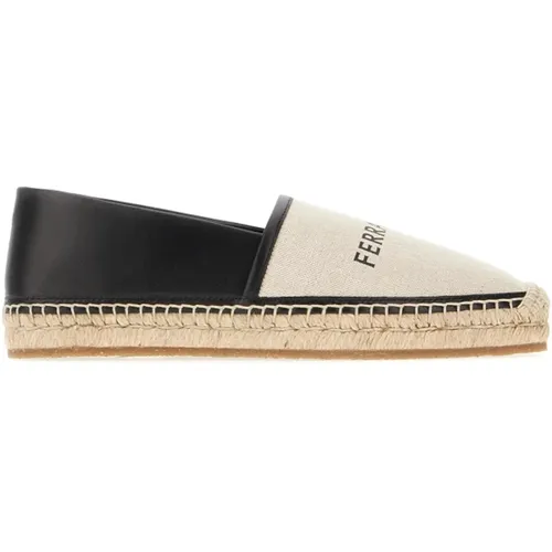 Espadrilles , female, Sizes: 3 UK - Salvatore Ferragamo - Modalova