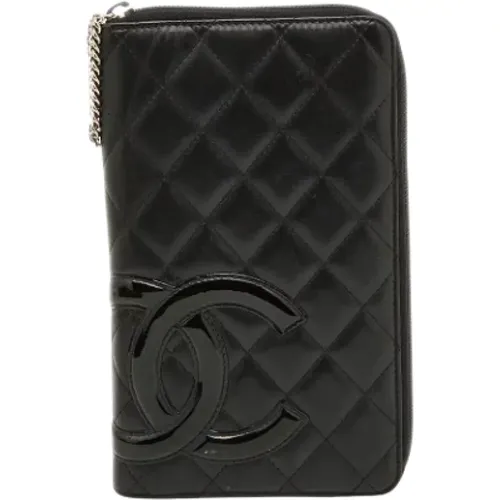 Pre-owned Leather wallets , female, Sizes: ONE SIZE - Chanel Vintage - Modalova