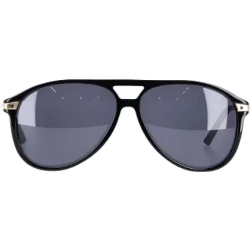 Pre-owned Acetate sunglasses , male, Sizes: ONE SIZE - Cartier Vintage - Modalova