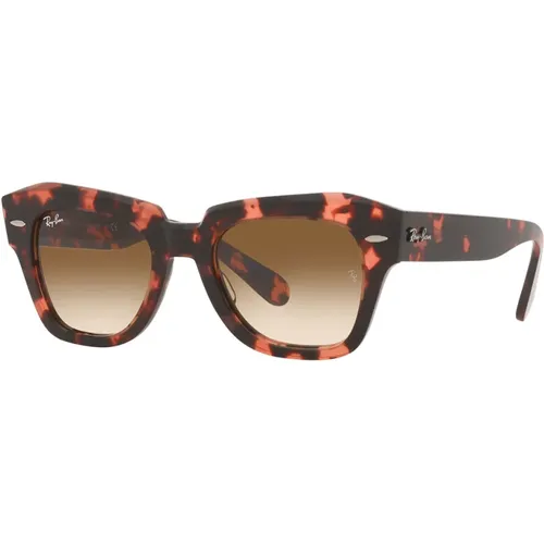 Square Wayfarer Sunglasses Rb2186 133451 , unisex, Sizes: 49 MM, 52 MM - Ray-Ban - Modalova