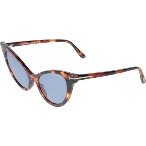 Fashion-forward Sunglasses , female, Sizes: 53 MM - Tom Ford - Modalova