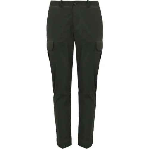 Slim Fit Technical Fabric Pants , male, Sizes: XL, S, 2XL, M - RRD - Modalova