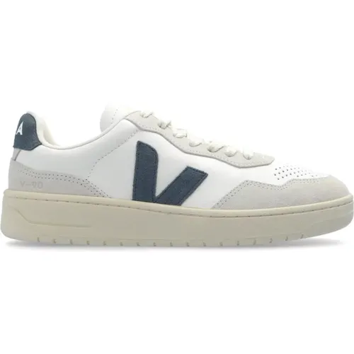 Sportschuhe `V-90 O.t. Leather` , Damen, Größe: 39 EU - Veja - Modalova