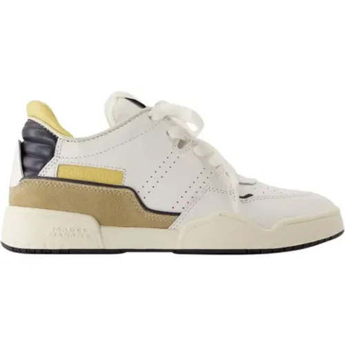 Leather sneakers , female, Sizes: 8 UK - Isabel marant - Modalova