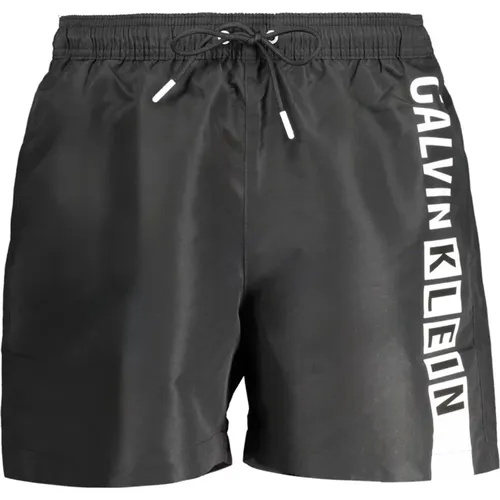 Mens Swim Boxer Shorts , male, Sizes: XL, L, S, M - Calvin Klein - Modalova