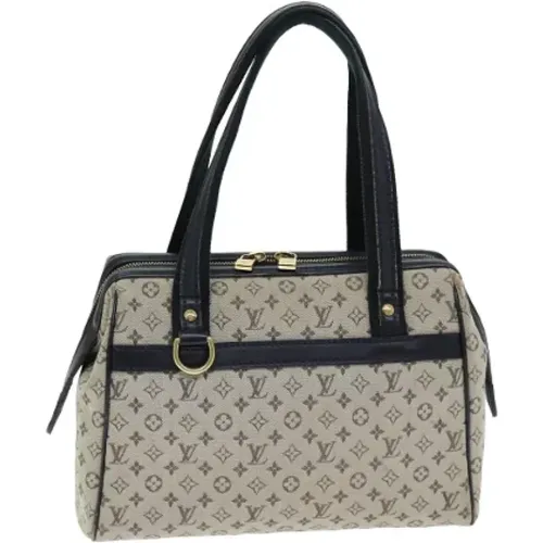 Pre-owned Canvas handbags , female, Sizes: ONE SIZE - Louis Vuitton Vintage - Modalova