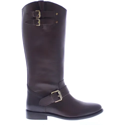 Eleganter High Boot - Kaffeebohne - Bronx - Modalova