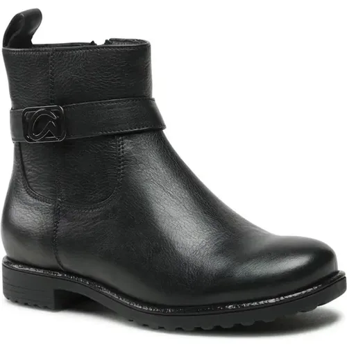 Schwarze Liverpool Stiefeletten , Damen, Größe: 41 EU - Ara - Modalova