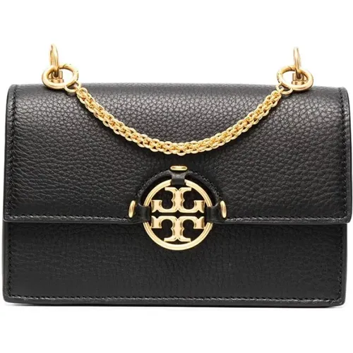 Miller mini flap bag , female, Sizes: ONE SIZE - TORY BURCH - Modalova