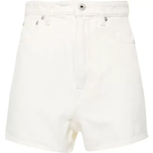 Denim Shorts , female, Sizes: W27, W26, W25 - Kenzo - Modalova