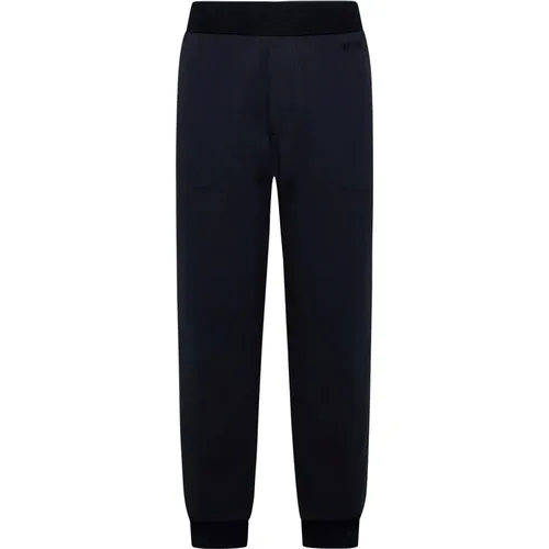 Blaue Joggers Casual Hose , Herren, Größe: L - Ermenegildo Zegna - Modalova