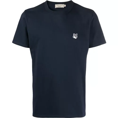 T-Shirts , male, Sizes: 2XL, L, S, XL - Maison Kitsuné - Modalova