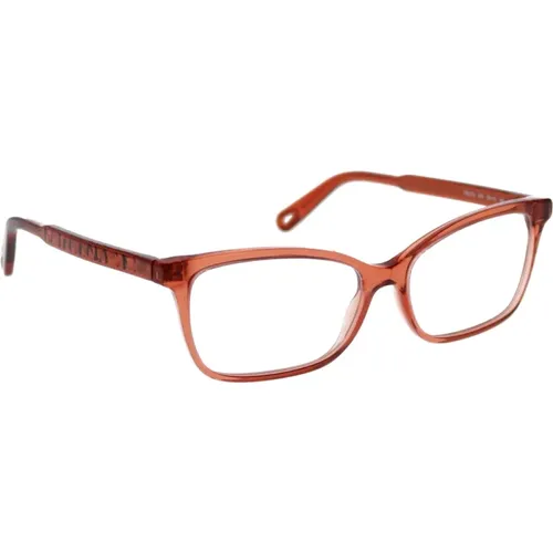 Stylish Original Prescription Glasses with 3-Year Warranty , female, Sizes: 53 MM - Chloé - Modalova