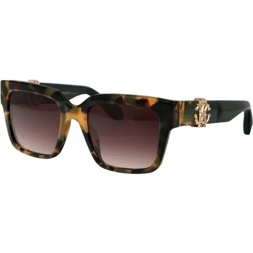 Stylish Sunglasses Src040M , female, Sizes: 54 MM - Roberto Cavalli - Modalova