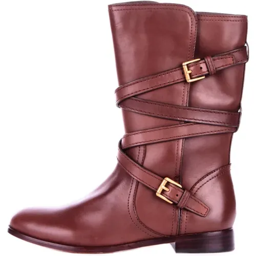 Stiefel , Damen, Größe: 37 EU - Ralph Lauren - Modalova