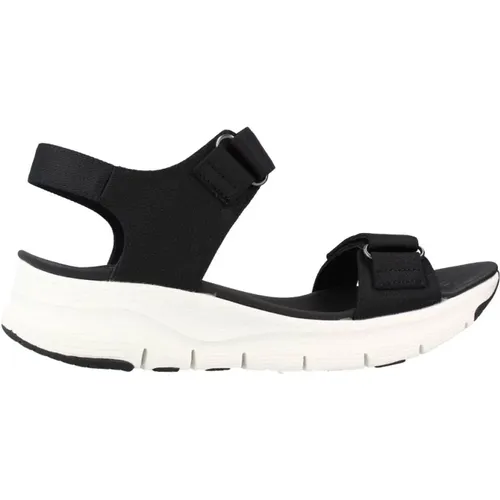 Bequeme Arch Fit Sandalen , Damen, Größe: 35 EU - Skechers - Modalova